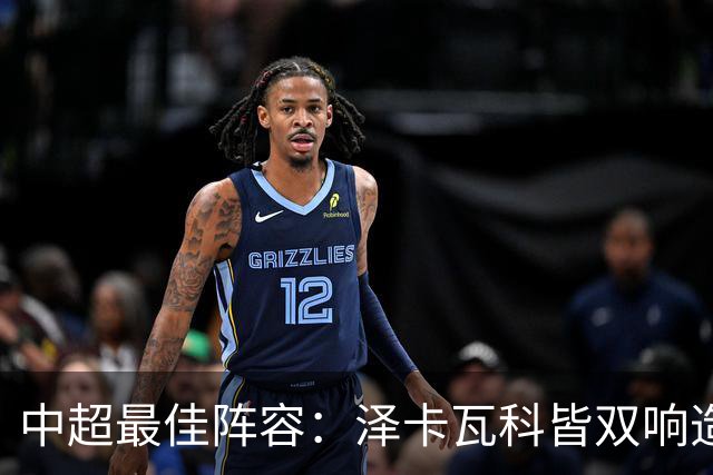 中超最佳阵容：泽卡瓦科皆双响造大胜 韦世豪梅开二度+绝杀